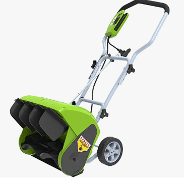 Greenworks Corded Snow Thrower
