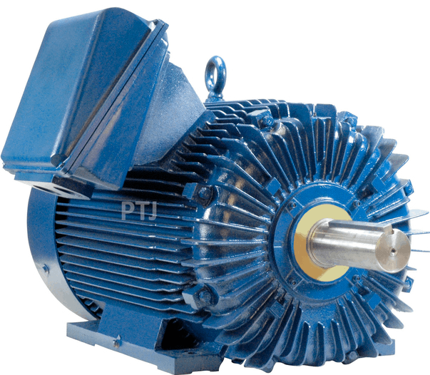 PTJ Industrial 400 HP Continous Electric Motor