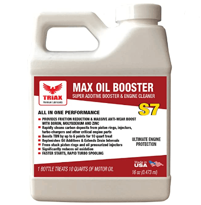 Triax Max Engine Oil System Cleaner