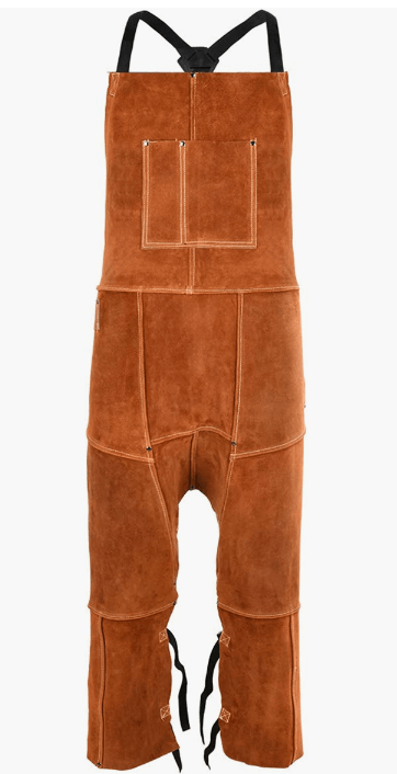 Leather Welding Coveralls