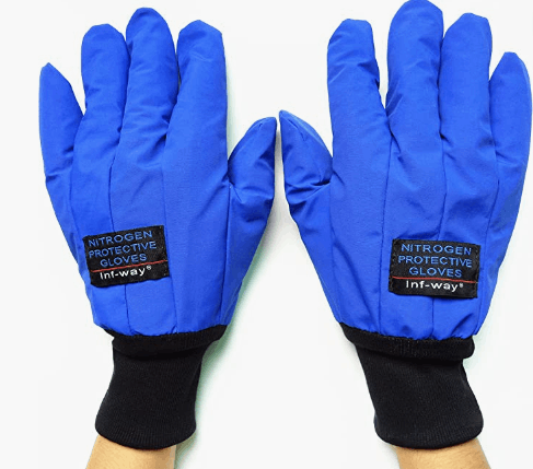 Dry Ice Cryogenic Gloves
