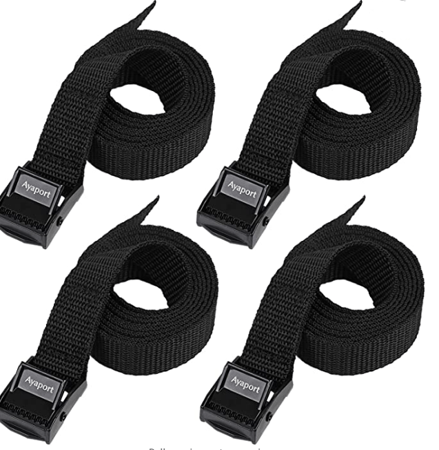 4 Pieces of Battery Straps