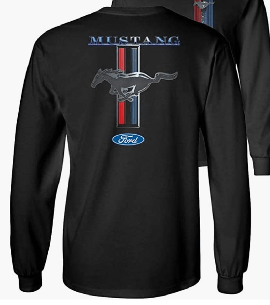 Ford Mustang Print Shirt