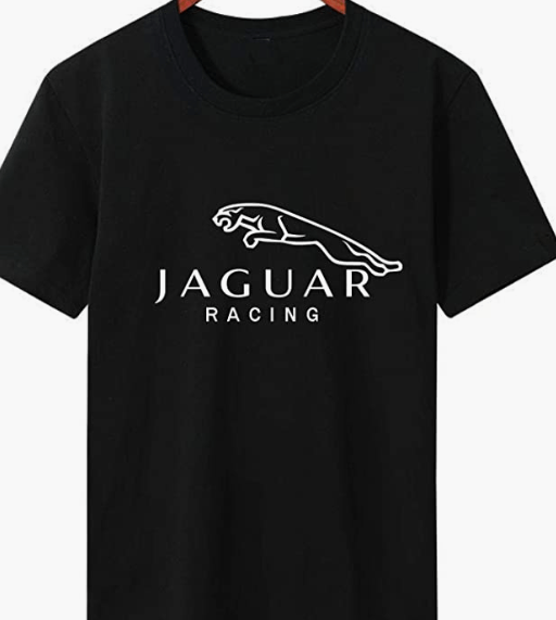 Jaguar Round Neck Car Clothes