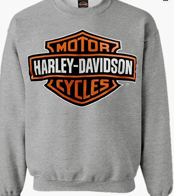 Harley-Davidson Men's Bar & Shield Long Sleeve Sweatshirt