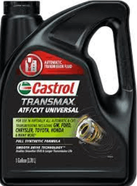 Castrol CVT fluid. 