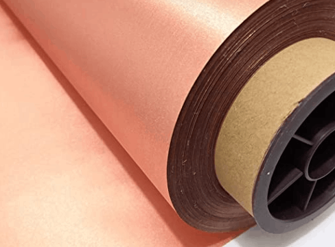  39"x43" Copper Fabric