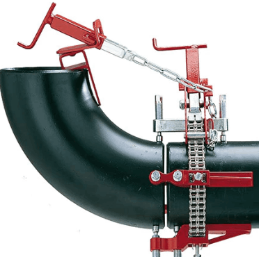 pipe chain clamps. 