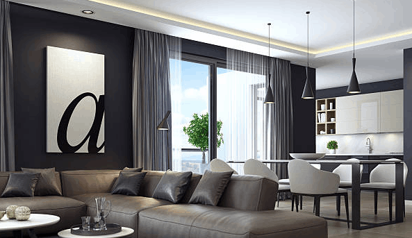13 Best Modern Black and Grey Living Room Ideas! 