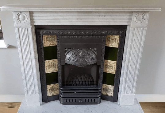 Marble Fireplace Hearth Stone