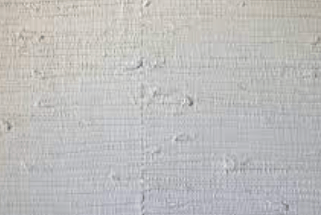 Rough surface on drywall.
