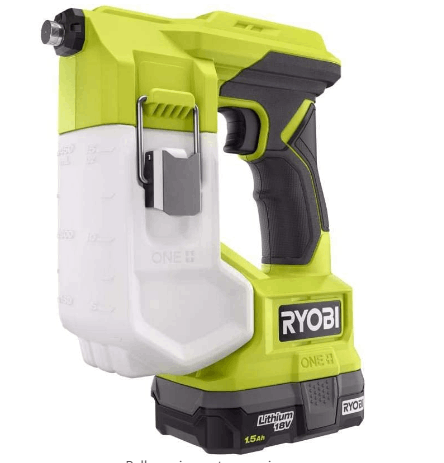 Ryobi One 18V Cordless Handheld Sprayer Kit