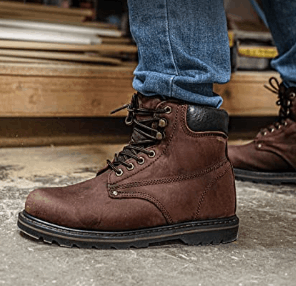 Work Boots for Men Soft Toe