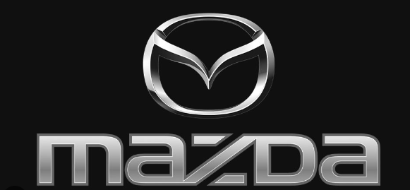 Mazda symbol.