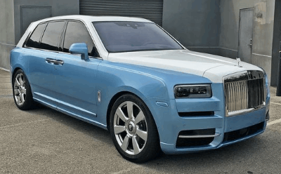 Blue Car Paint Ideas with Different Tones and Photos