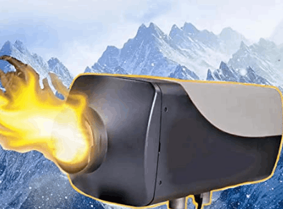ZHIBANG Diesel Heater for Van Unique Intelligent