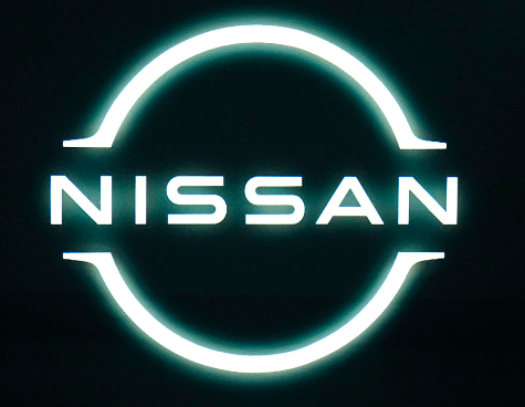 Nissan symbol.