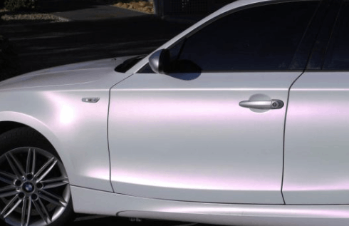 car paint color pearl white
