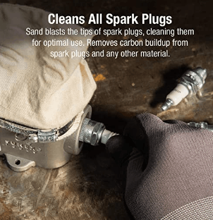 Sunex 3912 Spark Plug Cleaner
