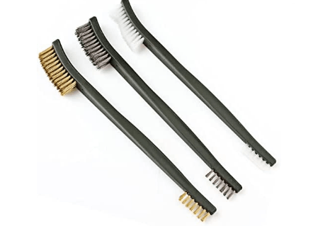 OriGlam 3pcs Mini Wire Brush Set