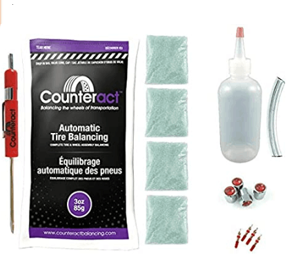 Counteract DIYK-3 Do It Yourself Tire/Wheel Balancing Beads Kit