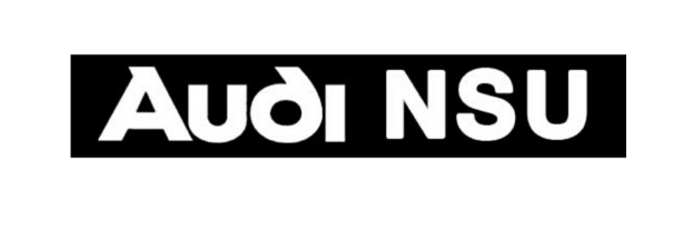 1969 Audi NSU Emblem