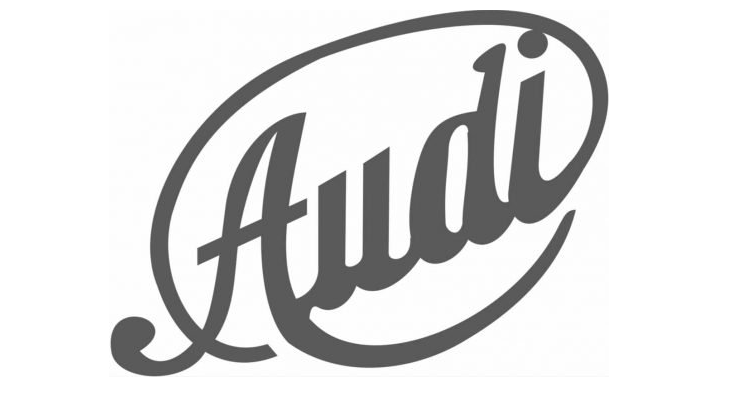 Audi Emblem after 1909 First Launch
