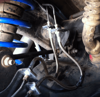 Brake Line Replacement Cost