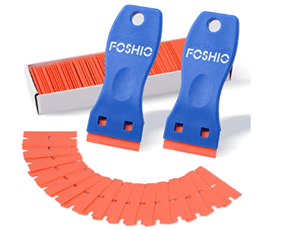 FOSHIO Plastic Razor Blade Scraper