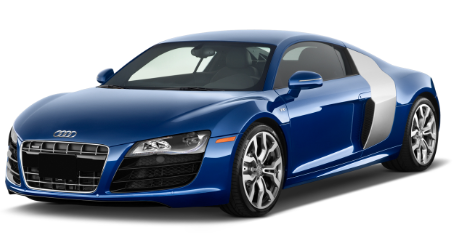 Audi r8 wallpaper blue.