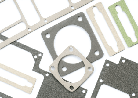 Silicone gasket.