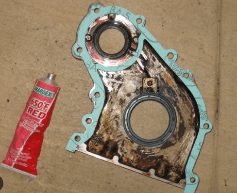 Timing Chain Front Cover + Gasket + Seal Kit For Relay Ducato Transit Boxer 2.2 FWD - 2 Year Warranty
