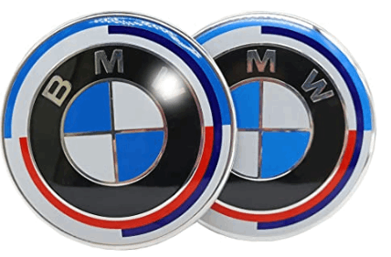 Bderzi for BMW M Power 50th Anniversary Edition Logo