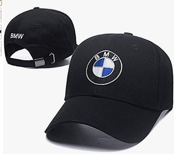 Tianierky Car Logo Hat Racing Apparel Baseball Cap