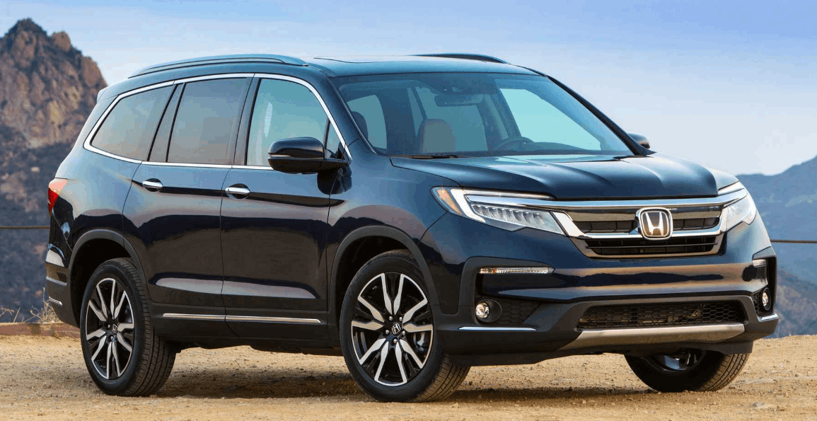 Honda Pilot Gas Mileage for All Models and Years