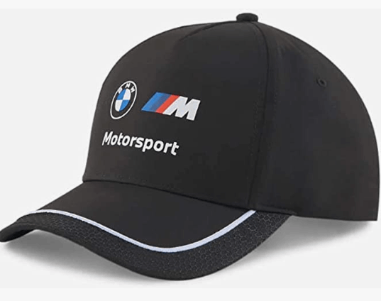 PUMA BMW M Motorsport Adjustable Snapback Baseball Hat