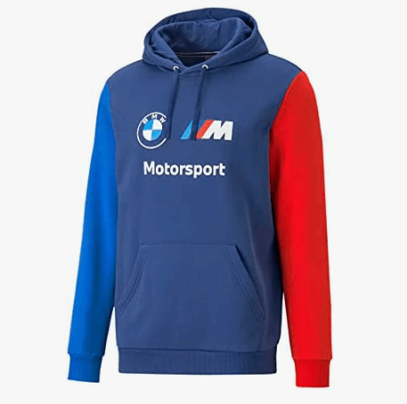 PUMA Men's Standard BMW M Motorsport Essentials Fleece Hoodie