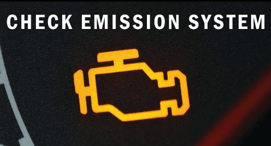 Check emission system Honda